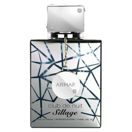 Armaf Club De Nuit Sillage Perfume Bottle 105ml Original