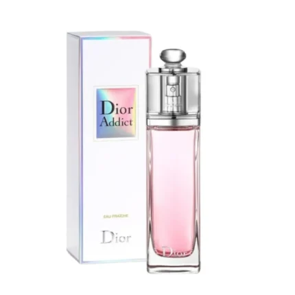 Dior Addict Eau Fraiche Eau de Toilette 100ml luxury women's perfume with original Dior retail box in UAE