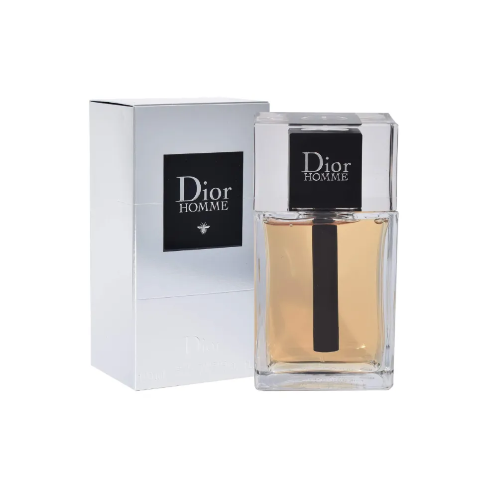 dior-homme-eau-de-toilette-100ml-mens-perfume-uae Dior Homme Eau de Toilette 100ml luxury men's perfume with original Dior box and transparent bottle available in UAE