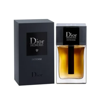 Dior Homme Intense Eau de Parfum 100ml luxury men's perfume bottle with retail box
