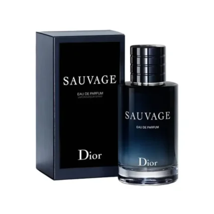 Dior Sauvage Eau de Parfum 100ml luxury men's perfume bottle with retail box