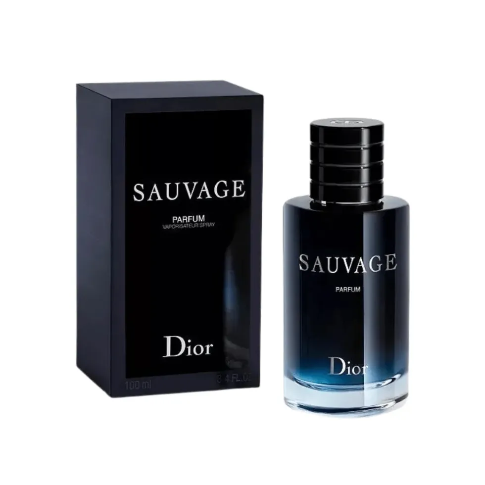 dior-sauvage-parfum-100ml Dior Sauvage Parfum 100ml luxury men's perfume bottle with retail box