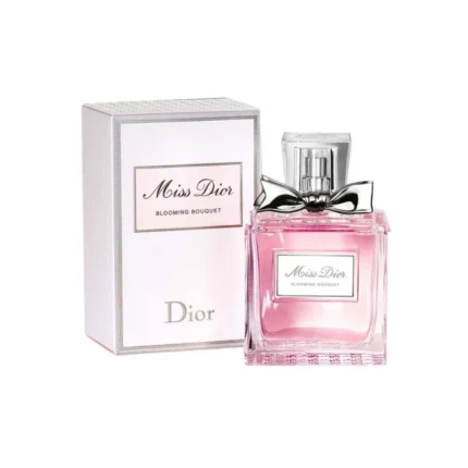 Miss Dior Blooming Bouquet Eau de Toilette 100ml luxury women's perfume with original Dior bottle and premium packaging available in UAE