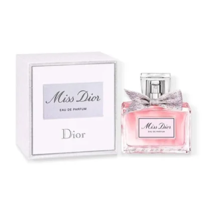 Miss Dior Eau de Parfum 100ml luxury women's perfume bottle with retail box