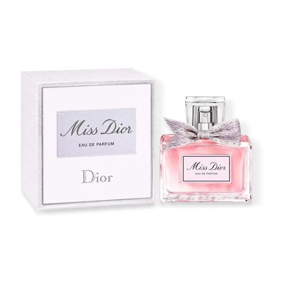 miss-dior-eau-de-parfum-100ml Miss Dior Eau de Parfum 100ml luxury women's perfume bottle with retail box