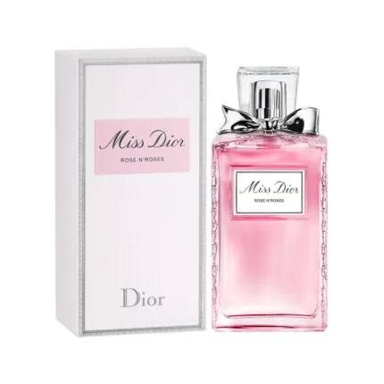 Miss Dior Rose N'Roses Eau de Toilette 100ml luxury women's perfume with original Dior bottle and premium packaging available in UAE