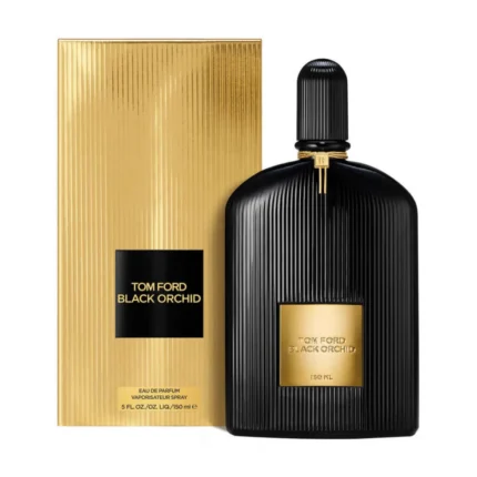 Tom Ford Black Orchid Eau de Parfum 150ml luxury women's perfume bottle with retail box