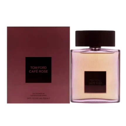 Tom Ford Café Rose Eau de Parfum 100ml luxury unisex perfume bottle with retail box