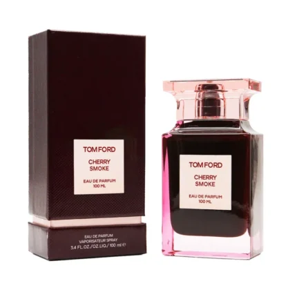 Tom Ford Cherry Smoke Eau de Parfum 100ml luxury unisex perfume bottle with retail box