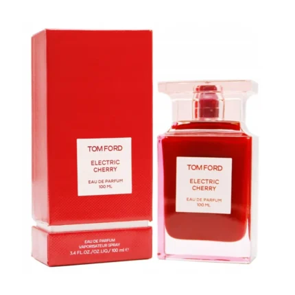 Tom Ford Electric Cherry Eau de Parfum 100ml luxury unisex perfume bottle with retail box