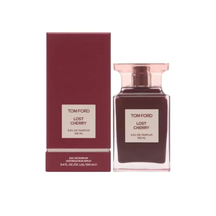 Tom Ford Lost Cherry Eau de Parfum 100ml luxury unisex perfume bottle with retail box