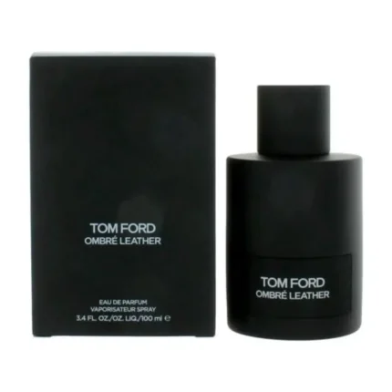 Tom Ford Ombré Leather Eau de Parfum 100ml luxury unisex perfume bottle with retail box