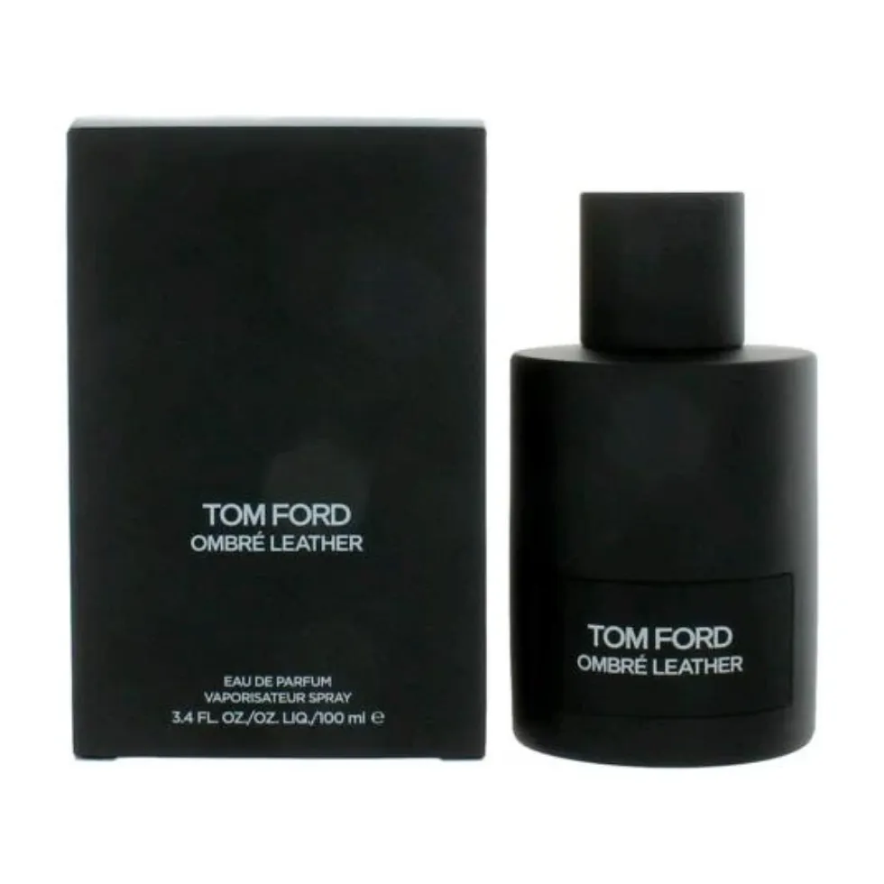 tom-ford-ombre-leather-eau-de-parfum-100ml Tom Ford Ombré Leather Eau de Parfum 100ml luxury unisex perfume bottle with retail box