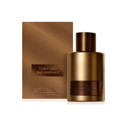 Tom Ford Oud Minérale Eau de Parfum 100ml luxury unisex perfume bottle with retail box