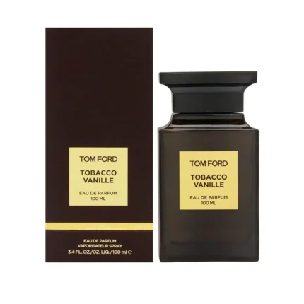 Tom Ford Tobacco Vanille Eau de Parfum 100ml luxury unisex perfume bottle with retail box