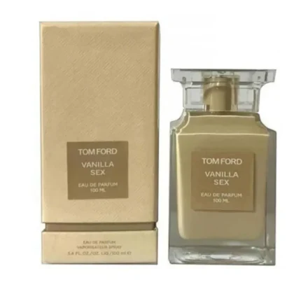 Tom Ford Vanilla Sex Eau de Parfum 100ml luxury unisex perfume bottle with retail box